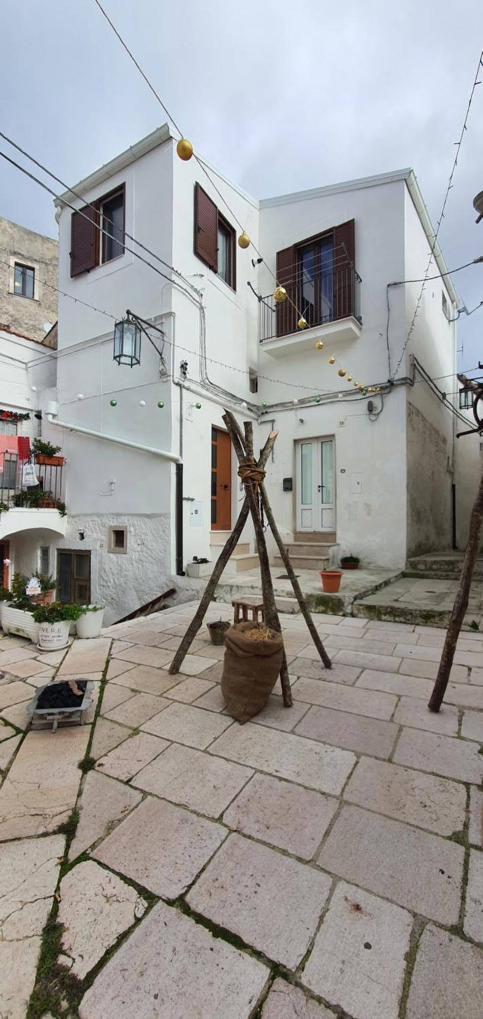 Casa Junno Apartment Monte Sant'Angelo Bagian luar foto